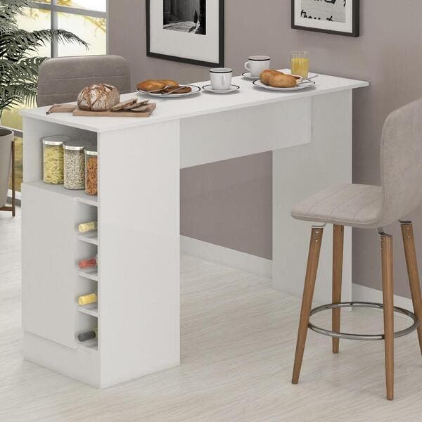 Bancada Multiúso Gourmet 1 Pt Branca | Leroy Merlin