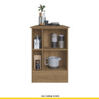 Bancada Gourmet Para Cozinha Laura 135 X 85 Cm 1 Porta Nichos