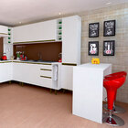 Bancada Gourmet Para Cozinha Ms060br Branco Movesinos