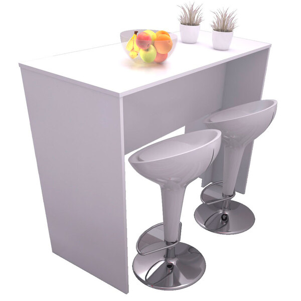 Bancada Gourmet Para Cozinha Ms060br Branco Movesinos