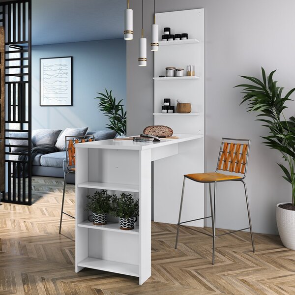 Bancada Gourmet Para Cozinha Oiti Yescasa Branco