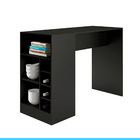 Bancada Ilha De Cozinha Com 2 Banquetas Médias Adega Porta Ni