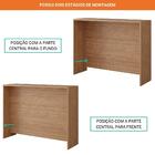 Bancada Ilha Mesa Gourmet Para Cozinha Mgm Móveis Freijó