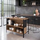 Bancada Ilha Nancy Mel E Preto