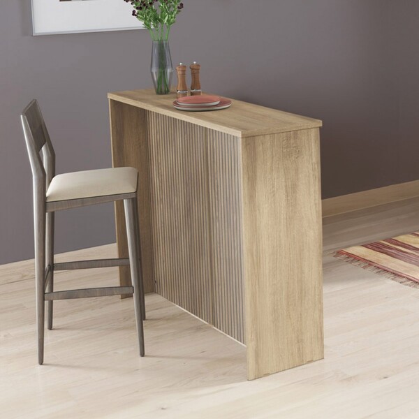 Bancada Ilha Para Cozinha Telasul 125 Cm Mel E Brise