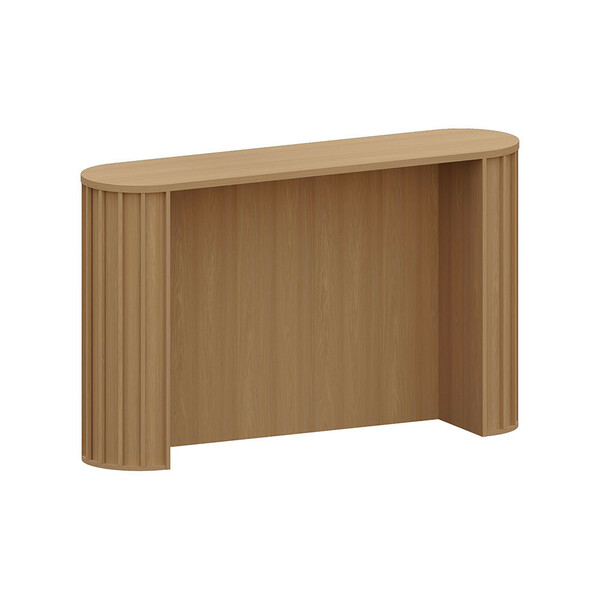 Bancada Ilha Ripada Para Cozinha Com Tampo Lumina Luciane Móv