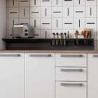 Bancada Inteligente De Cozinha Creative Grafite 120 Cm