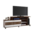 Bancada Iris  Canyon Branco - Banana Bit