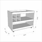 Bancada Lahr Pérola