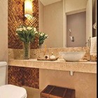 Bancada Lavatório Linha Standard Travertino 1,20x50