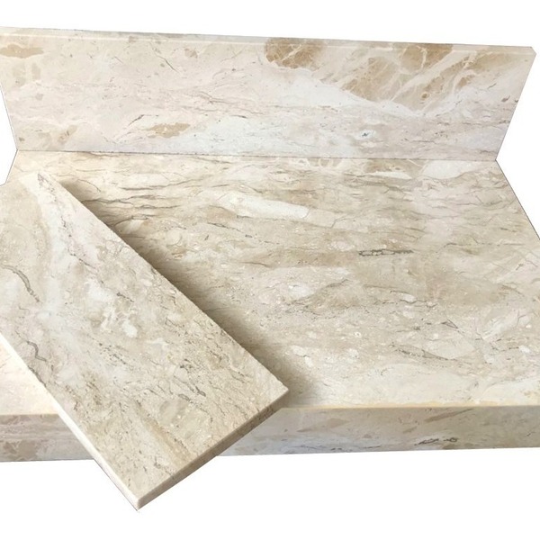 Bancada Lavatório Linha Standard Travertino 1,20x50