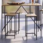 Bancada Macadamia/preto M.com