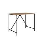 Bancada Macadamia/preto M.com