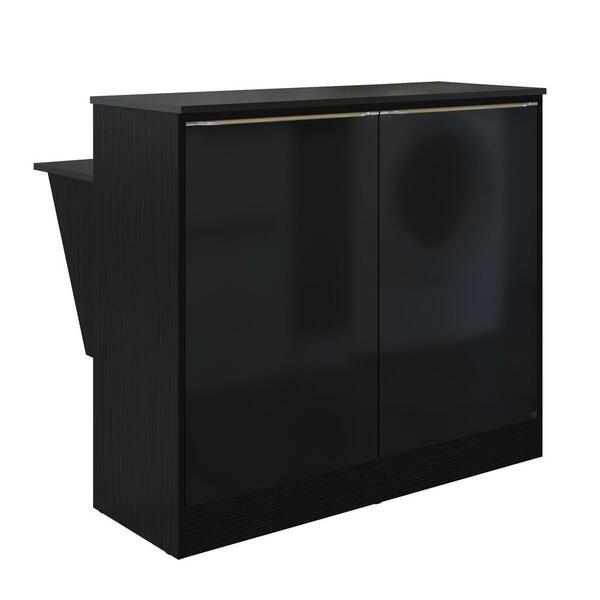 Bancada/mesa De Cozinha Multimóveis Mariah 2 Portas Fg5484 Pr