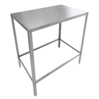 Bancada Mesa Inox Industrial Paneleiro 93 - Estilo E Funciona