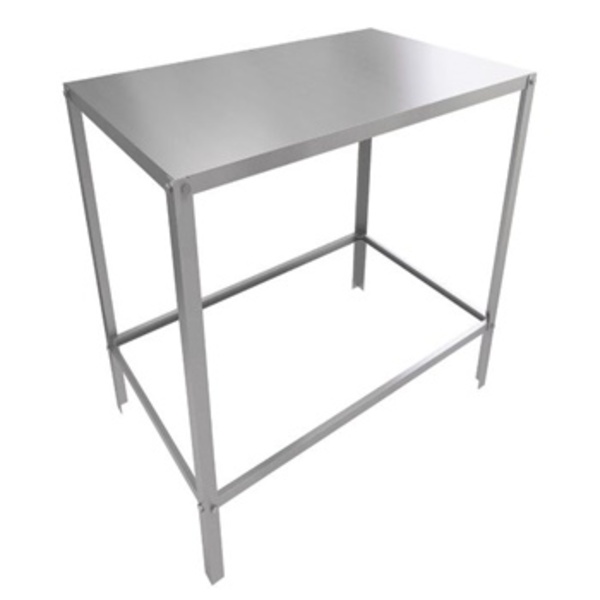 Bancada Mesa Inox Industrial Paneleiro 93 - Estilo E Funciona