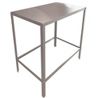 Bancada Mesa Inox Industrial Paneleiro 93 - Estilo E Funciona