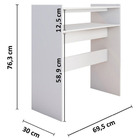 Bancada Mesas De Estudo De Chão