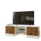 Bancada Metallic 1.8 Para Tv De Até 75 Polegadas Cinamomo Mel