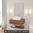 Bancada Metropole 605w 60cm Com Prateleira