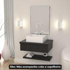 Bancada Metropole 605w 60cm Com Prateleira