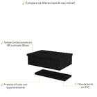 Bancada Metropole 605w 60cm Com Prateleira