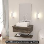 Bancada Metropole 605w 60cm Com Prateleira