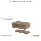 Bancada Metropole 605w 60cm Com Prateleira