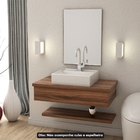 Bancada Metrópole 805w 60cm Com Prateleira