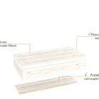 Bancada Metropole 805w 60cm Com Prateleira