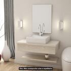 Bancada Metropole 805w 60cm Com Prateleira