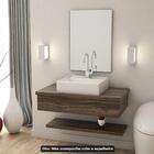 Bancada Metropole 805w 60cm Com Prateleira