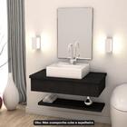 Bancada Metropole 805w 60cm Com Prateleira