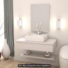 Bancada Metropole 805w 60cm Com Prateleira