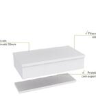 Bancada Metropole 805w 60cm Com Prateleira