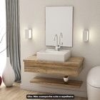 Bancada Metrópole 805w 60cm Com Prateleira