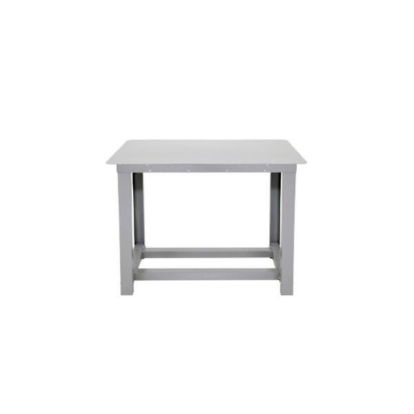 Bancada Modular Com Tampo Em Chapa De Aço 3 Mm 110 X 80 Cm -