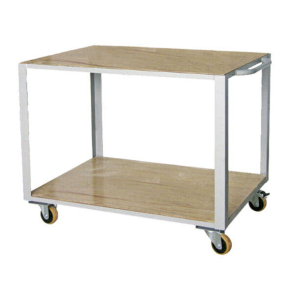 Bancada Móvel Aberta Com 4 Rodas De Pu 1110x810x900mm Marcon