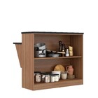 Bancada Multimóveis Calábria Divisória De Ambientes 5414 Nogu