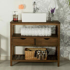 Bancada Multiuso Aquiles – Mão e Formão - Nogueira