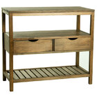 Bancada Multiuso Aquiles – Mão e Formão - Nogueira