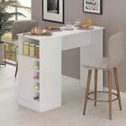 Bancada Multiúso Gourmet 1 Pt Branca