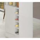 Bancada Multiúso Gourmet 1 Pt Branca