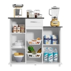 Bancada Multiuso Jamar Branco