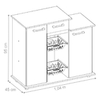 Bancada Multiuso Jamar Branco