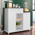 Bancada Multiuso Jamar Branco