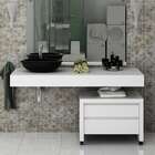 Bancada Multiúso Sara Branca