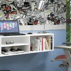 Bancada P/ Estudos Mesa Notebook Suspensa