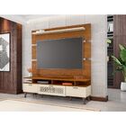 Bancada Painel Para Tv Até 65” Dubai 1.6 Nature Off White