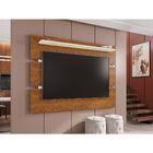 Bancada Painel Para Tv Até 65” Dubai 1.6 Nature Off White